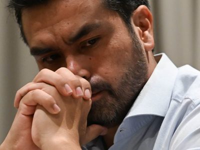 Álvarez Máynez acusa al PRI de fabricarle un caso penal por desplome en Nuevo León