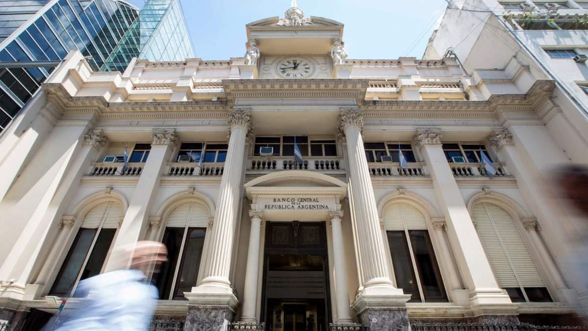 Banco Central de la República Argentina. Foto: (Twitter)