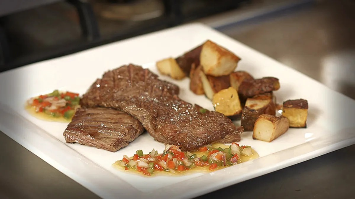 Receta. Fuente: (Canal 10)