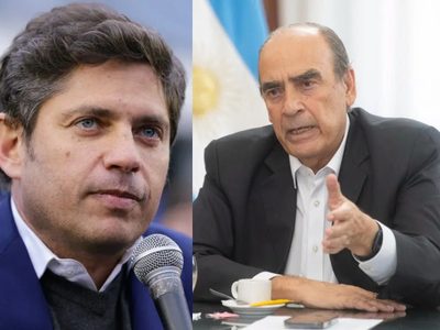 Guillermo Francos cruzó a Axel Kicillof por su plan de sostener a Aerolíneas Argentinas