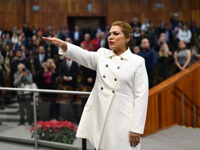 Nombran a Lisbeth Aurelia Jiménez como nueva fiscal de Veracruz