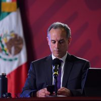 López-Gatell recibe oxigenación complementaria