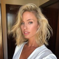 De otro planeta: Rocío Guirao Díaz deslumbró a todos con una foto veraniega