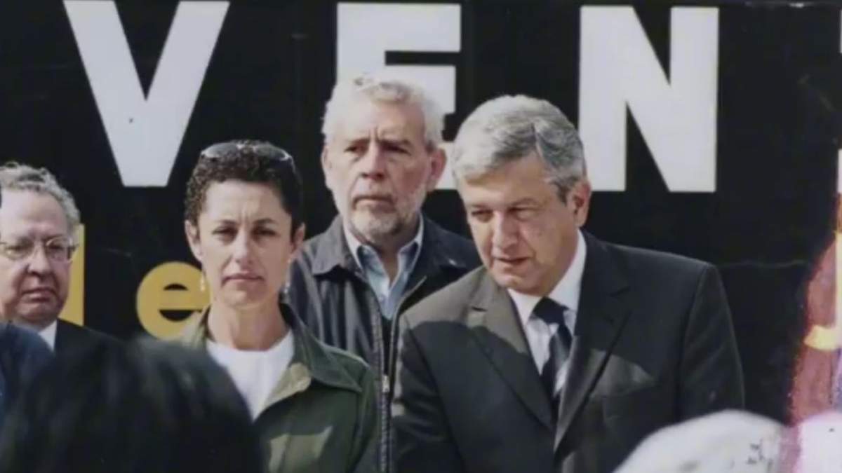 Fragmento del video publicado por Sheinbaum