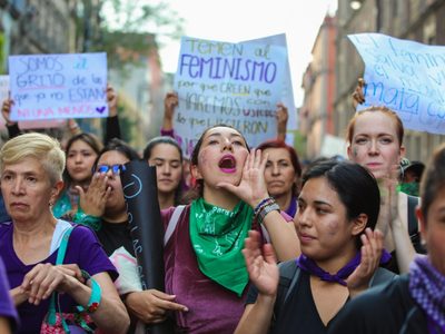 Así se prepara México para conmemorar el Día Internacional de la Mujer