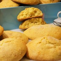 Galletitas boca de dama con chocolate: un clásico para la merienda, en una receta fácil que no falla