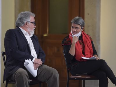 Encinas rechaza haber presionado a Karla Quintana para maquillar cifras de desaparecidos