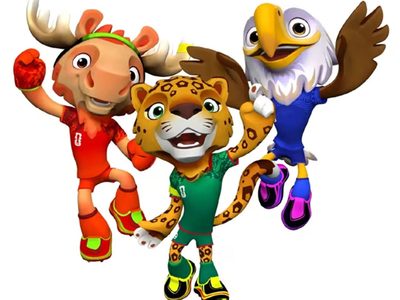 Estas serán las mascotas del Mundial 2026