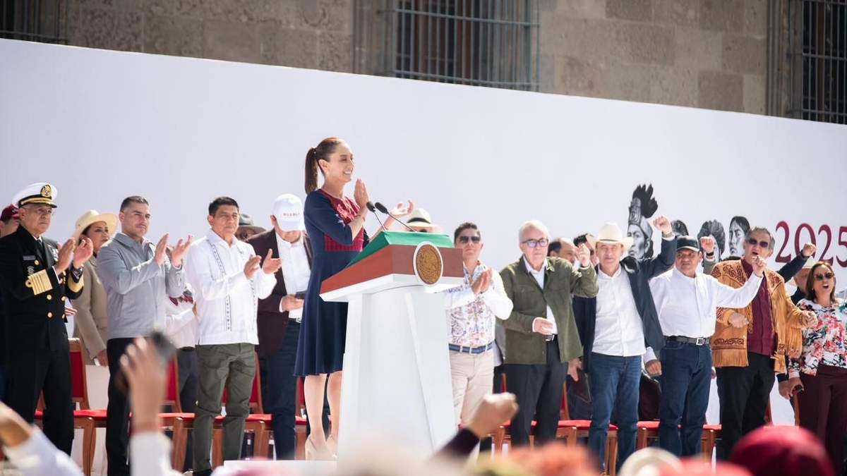 Con la Cuarta Transformación México corrigió el rumbo de su historia: Alfonso Durazo