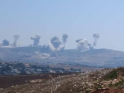 Israel bombardea una "instalación de Hezbolá" cerca de una fortaleza cruzada en el sur de Líbano