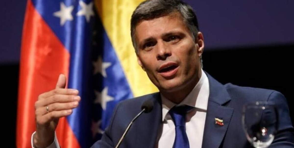 El opositor al régimen de Nicolás Maduro