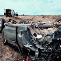 Accidente en la Ruta 237: una camioneta volcó y dio siete vueltas entre Piedra del Águila y Picún Leufú