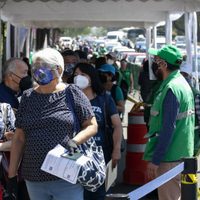 México rebasa los 200 mil decesos en el conteo oficial de covid-19