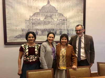 Dar dimensión nacional al INBA, compromiso de su directora Lucina Jiménez