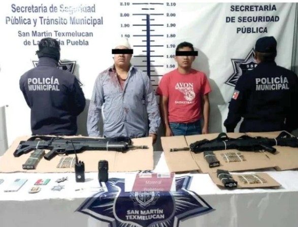 Los elementos detenidos por el secuestro Foto Especial
