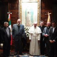 'Se cuelan” los casos Ayotzinapa y Pasta de Conchos en charla del Papa con jesuitas
