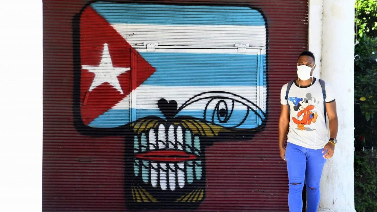 La Habana es el epicentro de la pandemia en el país. Fuente: (Twitter)