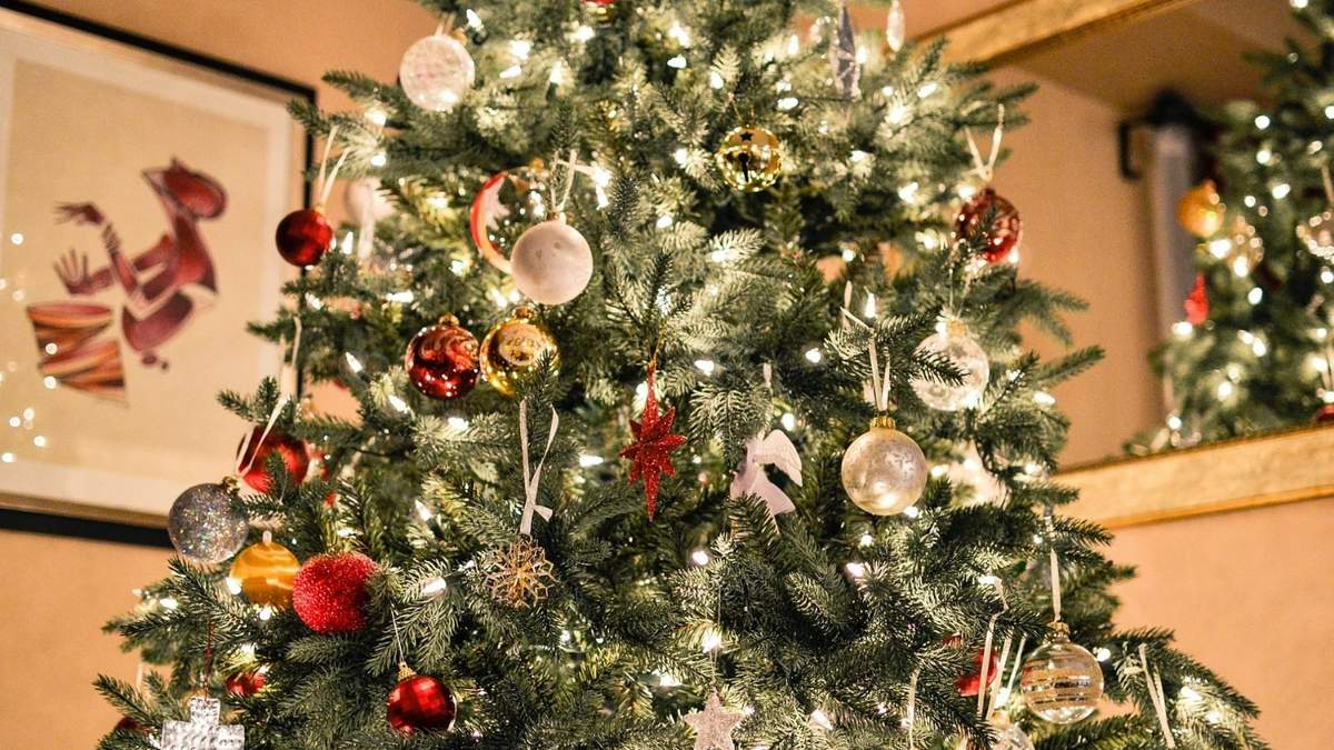 Pino de navidad. Fuente: (Instagram)