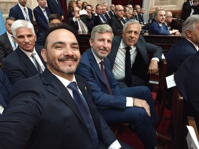 Cornejo defendió el rumbo del gobierno de Javier Milei