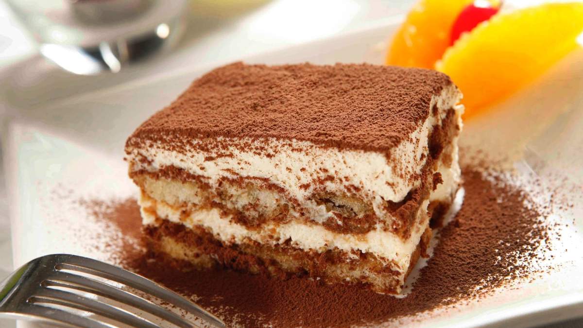 Tiramisú sin huevo. Fuente: (Instagram)
