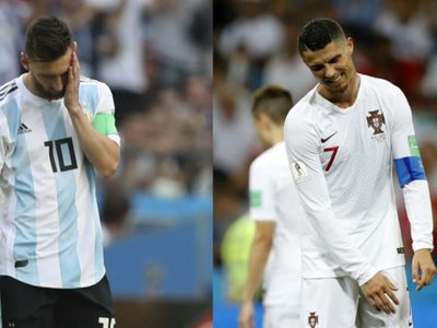 Messi y Ronaldo, hermanados por el talento y la fatalidad