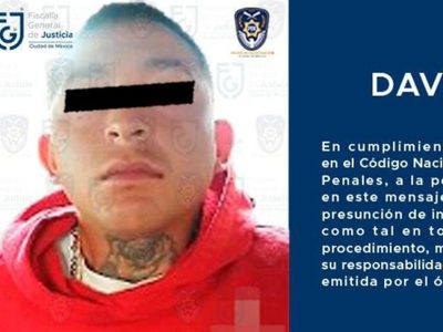 Detienen a uno de los presuntos extorsionadores que quemaron una paletería en la colonia Morelos