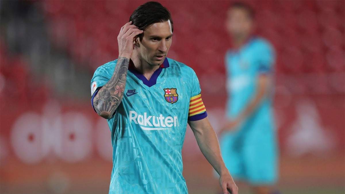 Lionel Messi. Fuente: (Twitter).