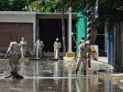 Gobierno de Sheinbaum dará 70 mil pesos a damnificados que perdieron su vivienda por las lluvias