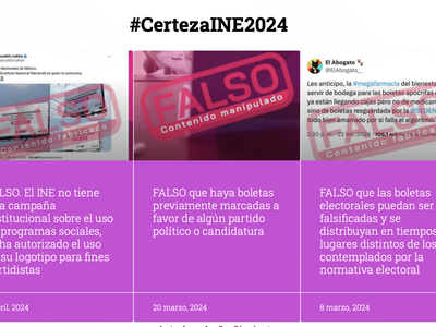 Elección 2024: combatir la desinformación