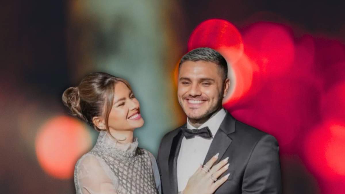 China Suárez y Mauro Icardi. Fuente: (Minuto Neuquén)