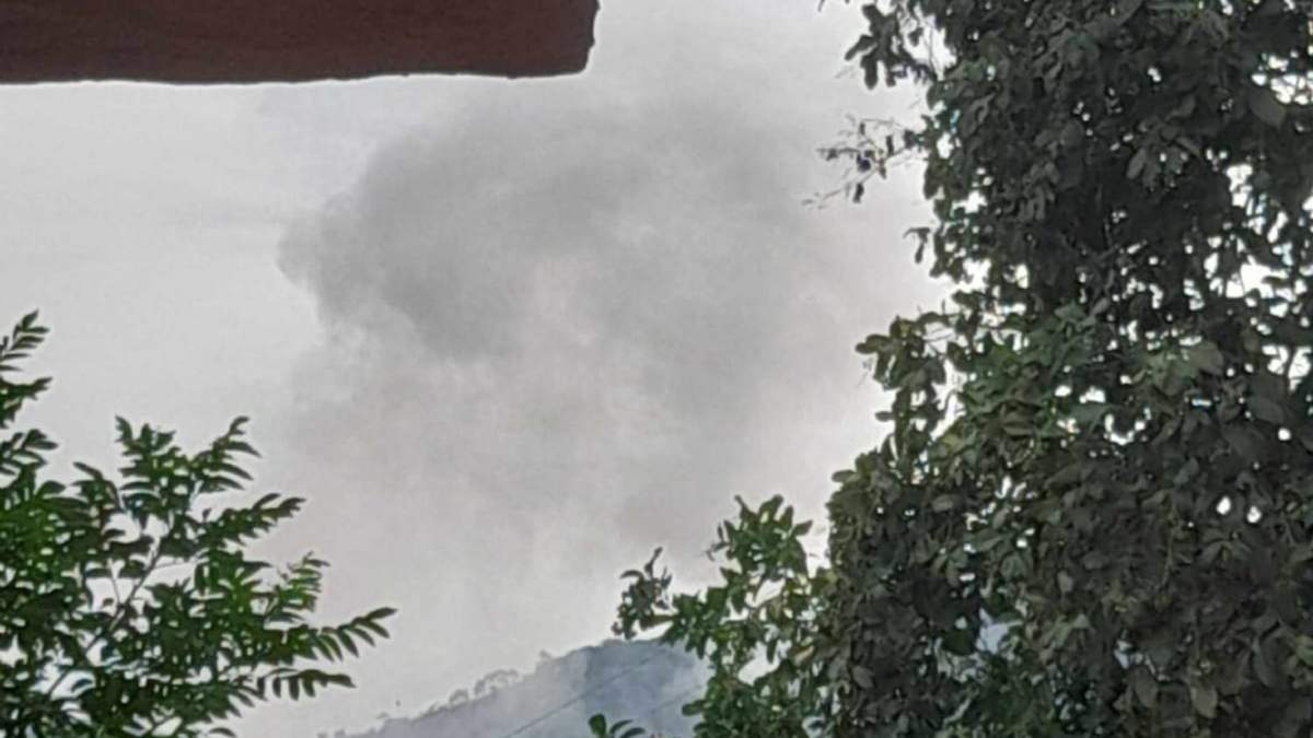 Bombardeos en la comunidad El Caracol, en la sierra de Guerrero