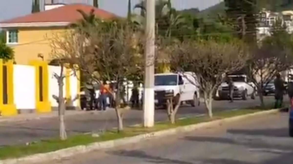 El enfrentamiento ocurrió en la colonia Balcones de la Calera, en Tlajomulco