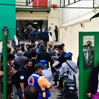 Juez difiere para el 3 de diciembre la continuación de la audiencia por desplome en Línea 12