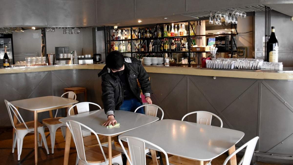 Discriminación en un bar de Cipolletti. Fuente: (Twitter)