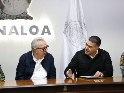 Sinaloa registra cero homicidios previo a llegada de Omar García Harfuch a Culiacán