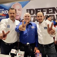 Marko Cortés recicla en Tamaulipas el llamado al "voto útil"