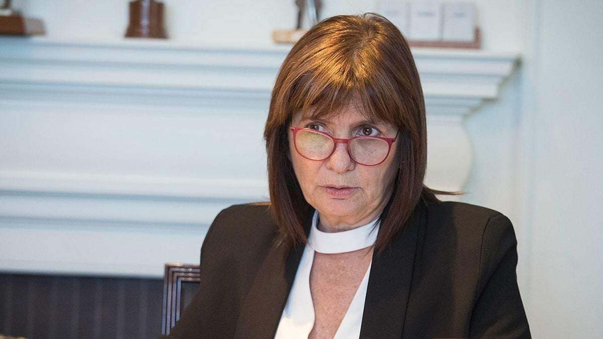Patricia Bullrich, presidenta del PRO. Fuente: (Twitter)