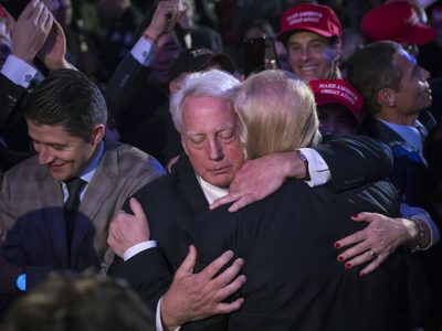 Falleció el hermano de Donald Trump