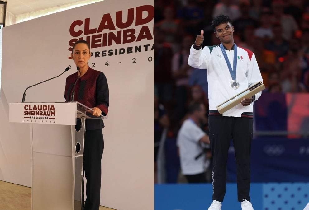 Sheinbaum felicitó a Prisca