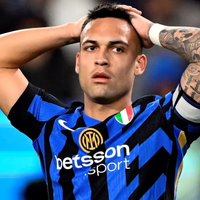 En medio de la felicidad por su gol en Champions: la sanción que cayó sobre Lautaro Martínez
