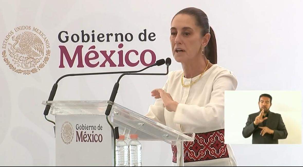 Mensaje de Sheinbaum en Chiapas
