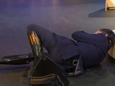 "Pido disculpas": Robertito Funes Ugarte y una caída épica en la TV Pública