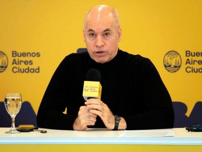 Clases presenciales en la ciudad: anuncio clave de Rodríguez Larreta