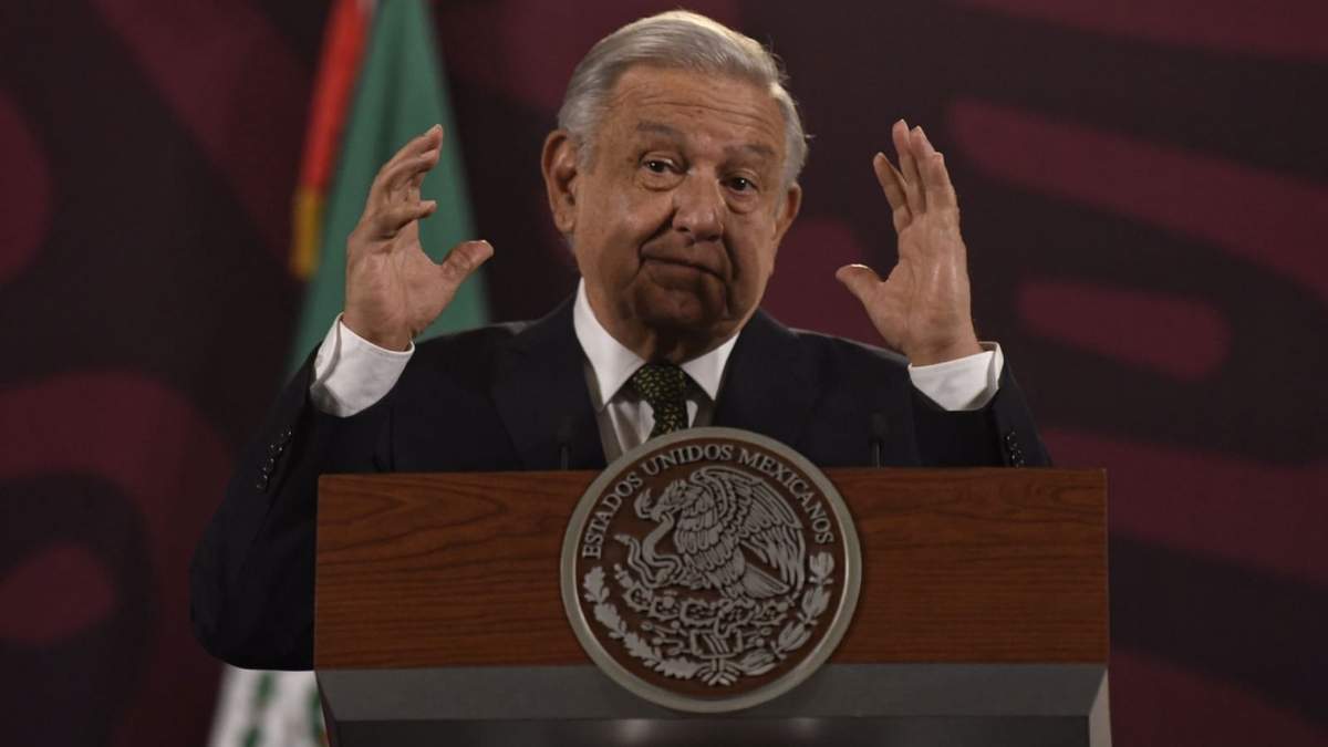 AMLO en la mañanera