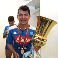 'Chucky” Lozano anota con el Nápoles su primer gol en siete meses