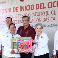 Pone en marcha Américo ciclo escolar 2024-2025; más de 340 mdp en apoyos educativos