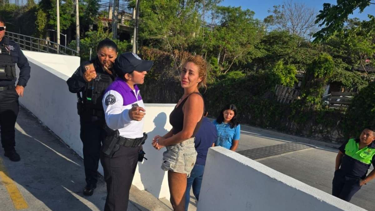 María Belén Zerda fue localizada por autoridades en una zona selvática de Cancún.