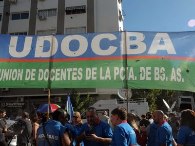 Paritaria docente: UDOCBA rechazó la propuesta de Kicillof, pero habrá clases