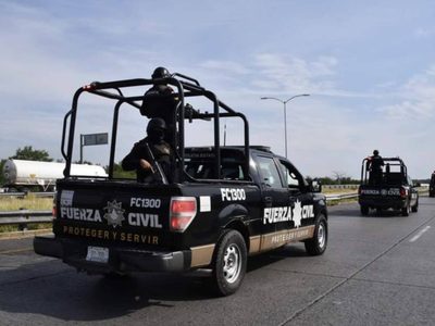 “Fuerza Civil es la mejor policía de México”, le dice Samuel García a Adán Augusto