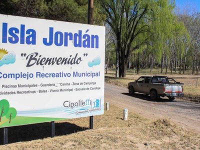 En Cipoletti inauguraron una obra que le pondrá fin a la contaminación del Río Negro